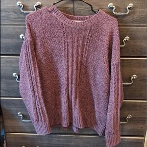 Lucky Brand Soft Knit Crew Neck Sweater Medium